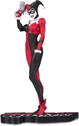 DC Collectibles - Harley Quinn: Red, White & Black - HARLEY QUINN de MICHAEL TURNER